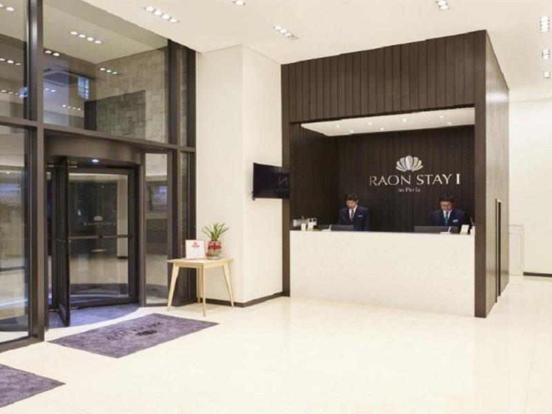 Raonstay In Perla Hotel Jinju Exterior foto